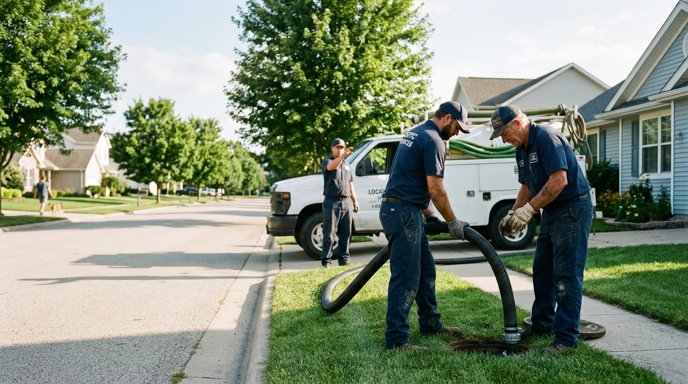 Emergency Septic Service in Verdugo City, CA